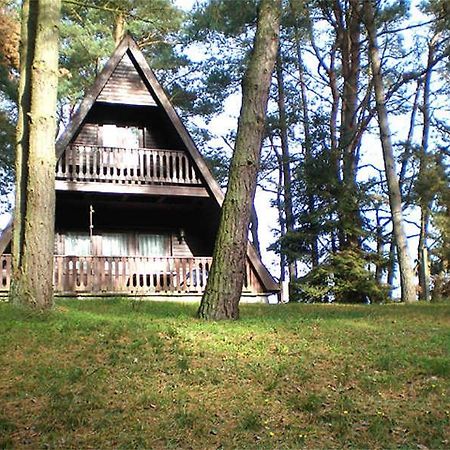 Finnhaussiedlung Am Garder See Lohmen  Ngoại thất bức ảnh
