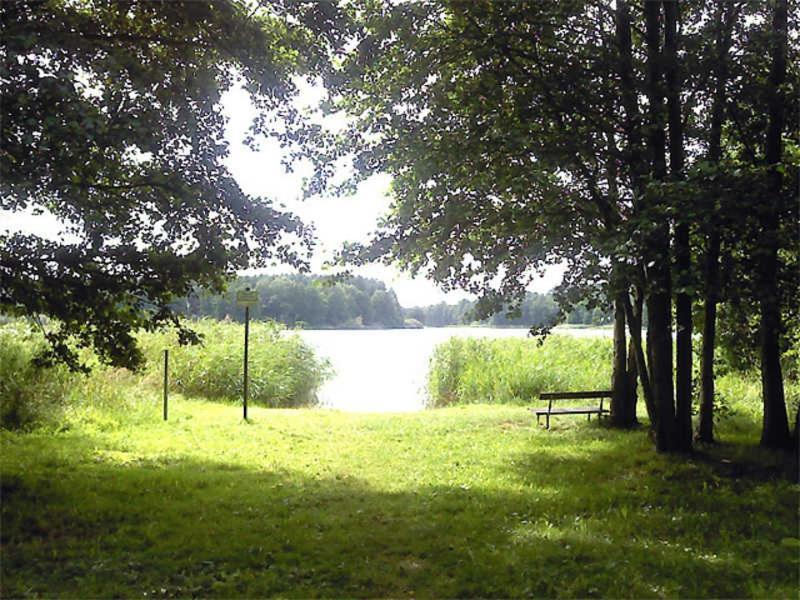 Finnhaussiedlung Am Garder See Lohmen  Ngoại thất bức ảnh