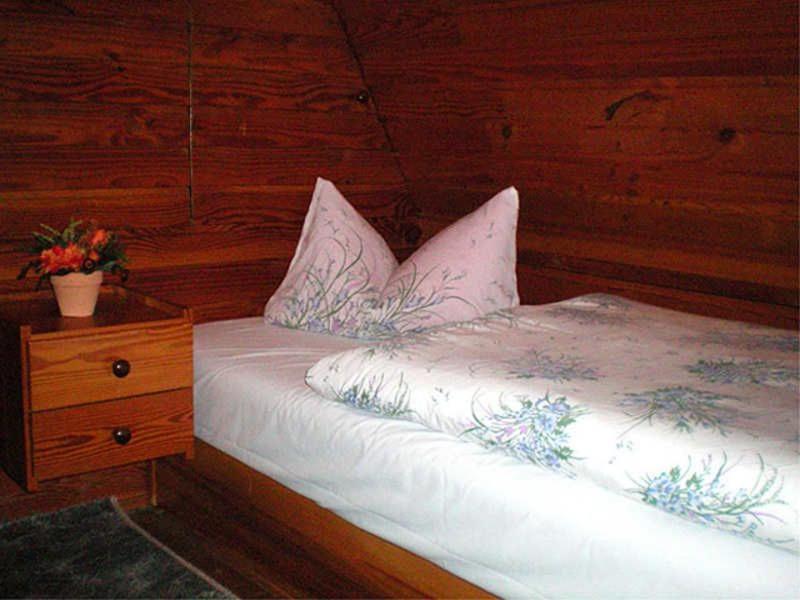Finnhaussiedlung Am Garder See Lohmen  Ngoại thất bức ảnh